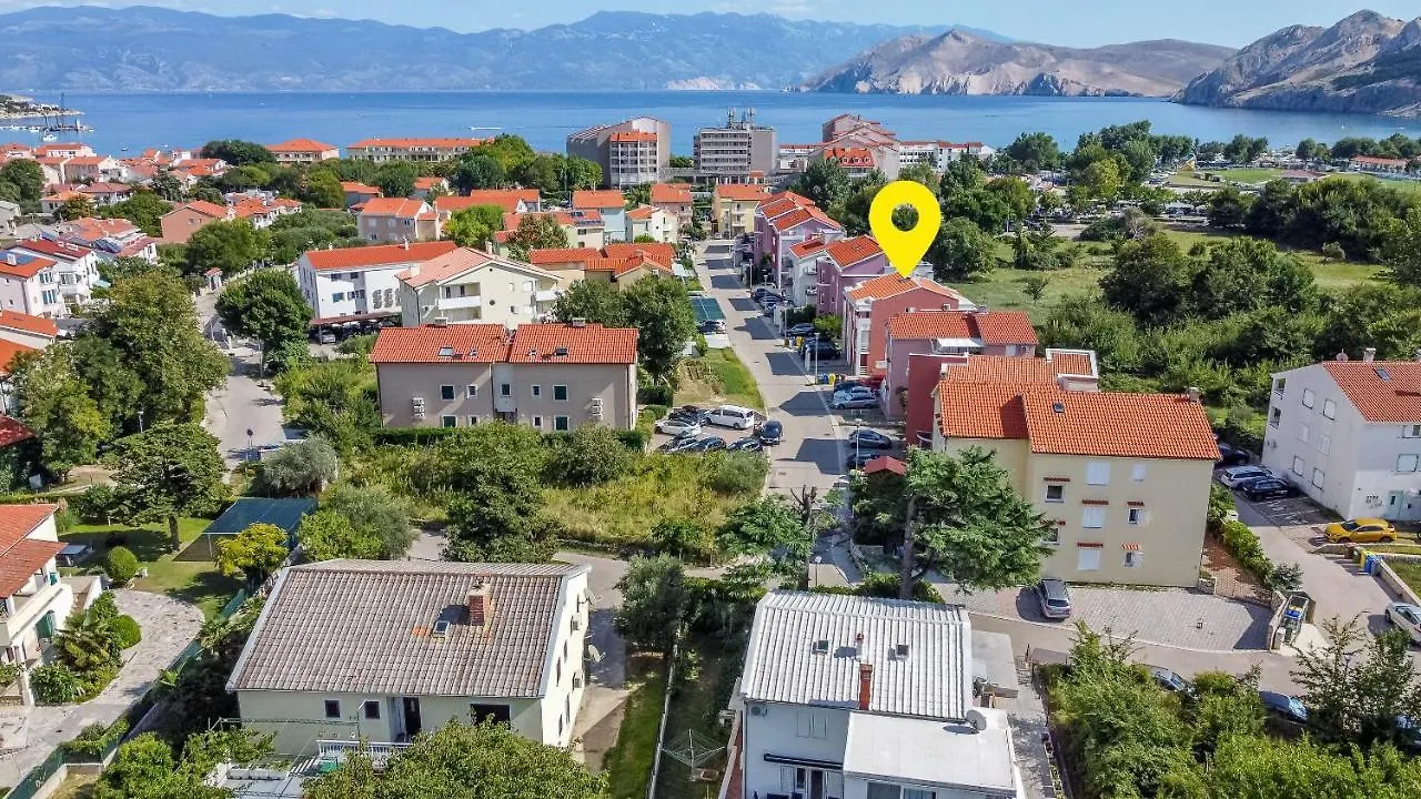 Apartments With A Parking Space Baska, Krk - 19433