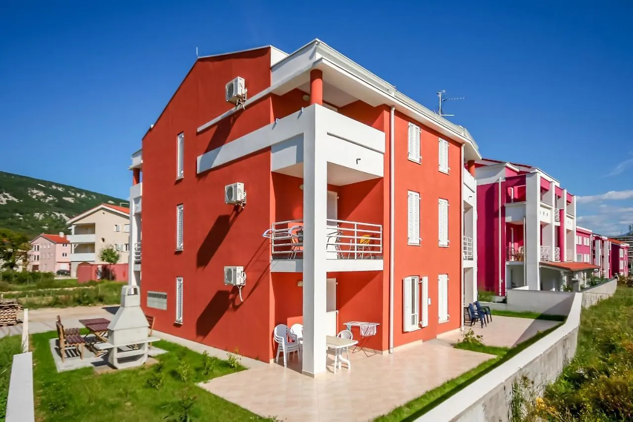 Apartments With A Parking Space Baska, Krk - 19433